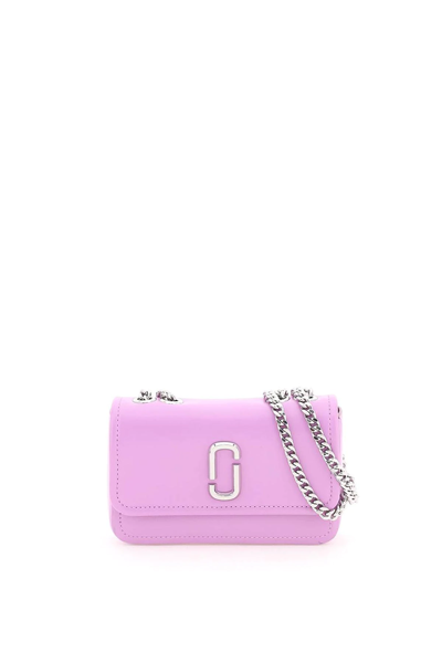 Marc Jacobs (the) 'the Glam Shot' Mini Bag In Purple