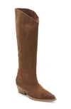 Free People Sway Knee High Boot In Tan