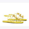 Tory Burch Knotted Sandal In Summer Yuzu