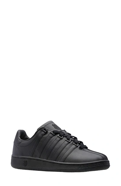 K-swiss Classic Vn Sneaker In Black/ Black-m