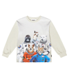 Molo Gots Rin Graphic T-shirt Space Crew In Space Crew