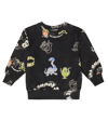 Molo Monti Printed Cotton Sweatshirt In Ace For All