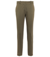 LORO PIANA WINTER DERK HIGH-RISE STRAIGHT trousers