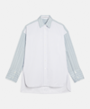 STELLA MCCARTNEY OVERSIZED COTTON SHIRT