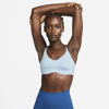 Nike Women's Alate Minimalist Light-support Padded Sports Bra In Blue