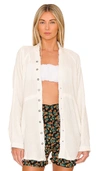 Free People Cotton Summer Daydream Shirt In Ivory