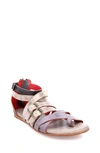 Bed Stu Miya Gladiator Sandal In Tonic Breeze Rustic