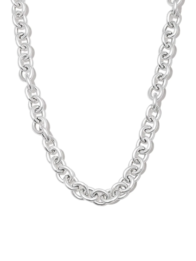 Loren Stewart Silver And Gold-plated Lifesaver Chain Necklace
