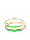 Persée 18k Yellow Gold Zeus Diamond Ring In Gold