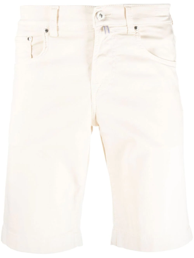 Jacob Cohen Nicolas Five-pocket Shorts In White