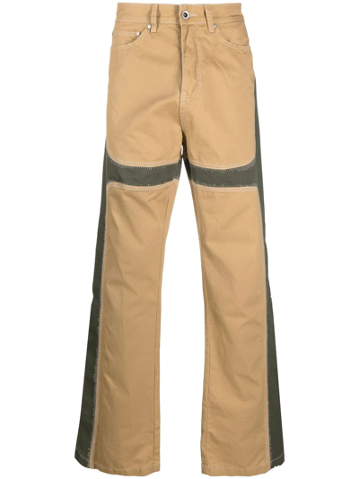 Who Decides War Straight-leg Trousers In Nude