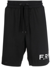 Frame Black American Basketball Shorts In Schwarz
