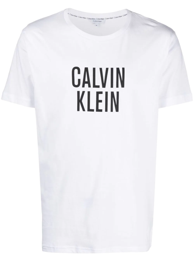 Camila Klein Logo-print Short-sleeve T-shirt In Weiss