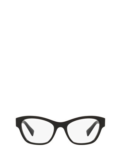Miu Miu Mu 08tv Square-frame Acetate Glasses In Black
