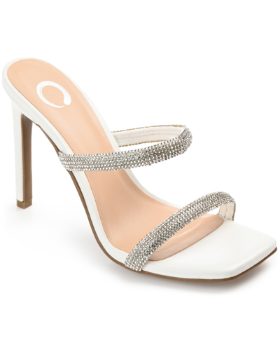 Journee Collection Collection Women's Tru Comfort Foam Reena Pump In White