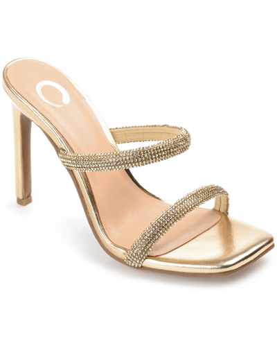JOURNEE COLLECTION JOURNEE COLLECTION TRU COMFORT FOAM REENA HEELED SANDAL 