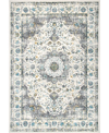 Nuloom Bodrum Vintage-inspired Persian Verona 8' X 10' Area Rug In Gray