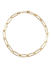 LAURA LOMBARDI 14KT YELLOW GOLD-PLATED ADRIANA CHAIN ANKLET