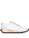 Lanvin White Nylon Bumpr Sneakers In Optic White