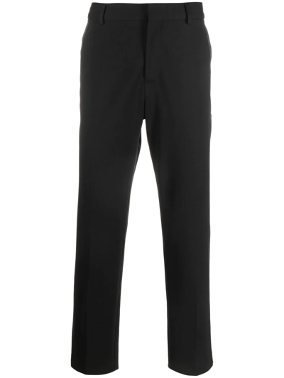 Karl Lagerfeld Punto Tailored Trousers In Black