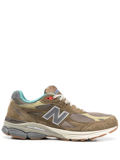 New Balance X Bodega 990 V3 "anniversary" Sneakers In Green