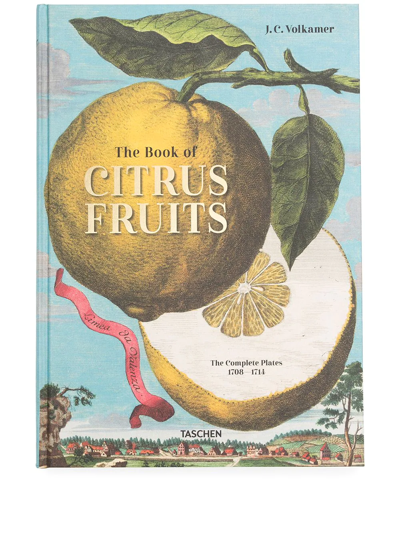 Taschen The Book Of Citrus Fruits In Blue