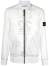 STONE ISLAND LIGHTWEIGHT SHEER BOMBER JACKET