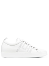 LES HOMMES PERFORATED DETAIL SNEAKERS