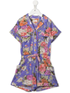 ZIMMERMANN PATTIE FLORAL-PRINT PLAYSUIT