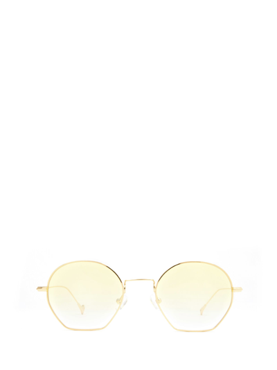 Eyepetizer Triomphe Gold Sunglasses