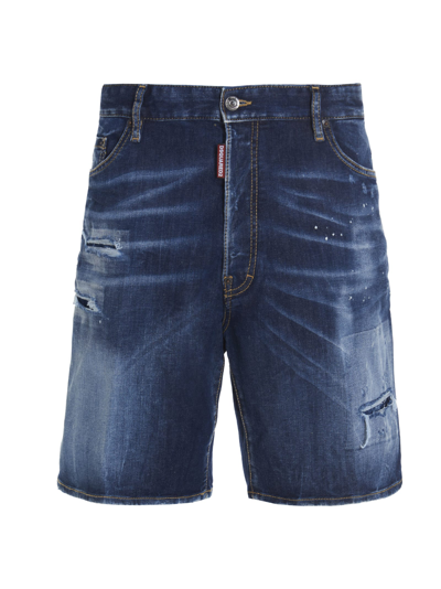 DSQUARED2 MARINE BERMUDA SHORTS