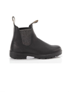 Blundstone Boots 2032 With Silver Glitter Side Bands In Black