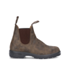 BLUNDSTONE 585 RUSTIC BROWN LEATHER