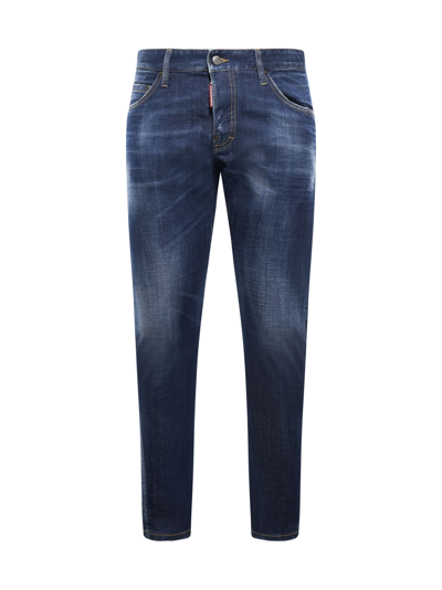 Dsquared2 Jeans In Blue Navy