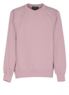 Botter Cut-out Organic Cotton Sweatshirt In Pink