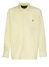 Botter Yellow Recycled Polyester Shirt In Yellow