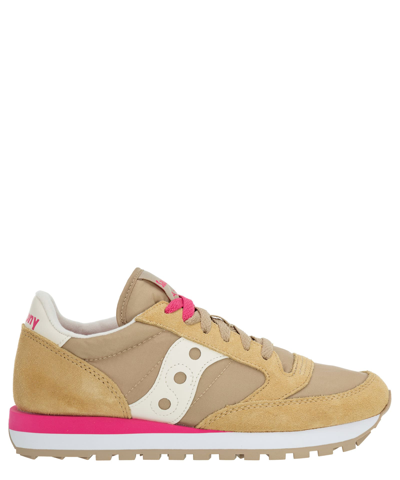 Saucony Sneaker Jazz Original In Pelle Scamosciata Beige In Beige Chiari E Naturali