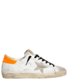 GOLDEN GOOSE SUPERSTAR LEATHER SNEAKERS