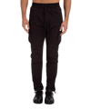 Represent Stretch Nylon Cargo Pant With Pockets In Black