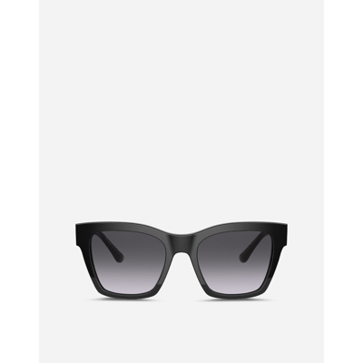 Dolce &amp; Gabbana Eyewear Dg4384 501/8g Sunglasses In Black