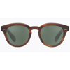 Oliver Peoples Ov5413su Grant Tortoise Sunglasses In Tartarugato