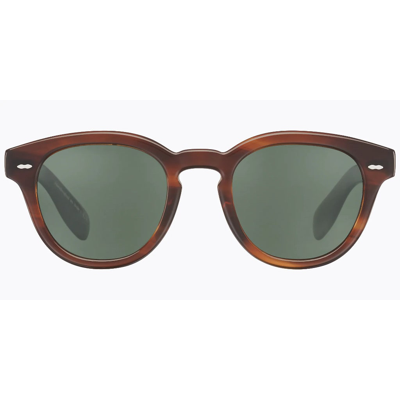 Oliver Peoples Ov5413su Grant Tortoise Sunglasses In Tartarugato