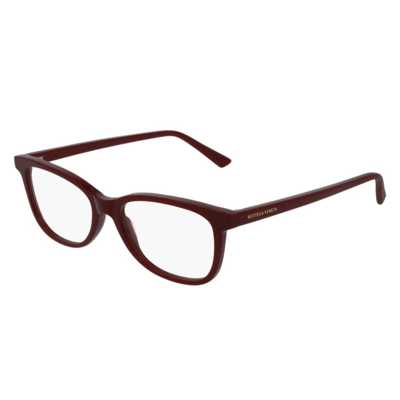 Bottega Veneta Bv1028 003 Glasses In Bordeaux