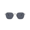 Giorgio Armani Ar6104 Matte Gunmetal Sunglasses In Grigio Satinato