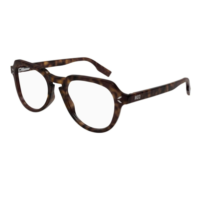 Mcq By Alexander Mcqueen Mq0348 Glasses In Tartarugato