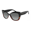 Giorgio Armani Butterfly Frame Sunglasses In Nero E Tartaruga