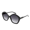 Chloé Oversize Frame Sunglasses In Nero