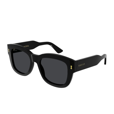 Gucci Gg1110s001 Sunglasses In Black