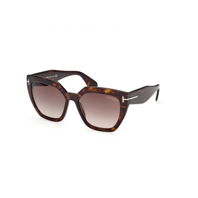 Tom Ford Tf0939 52k Sunglasses In Brown Grad