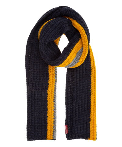 Dsquared2 Wool Scarf In Blue